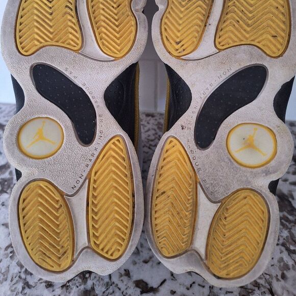 NIKE AIR JORDAN PRO‎ STRONG  White/Yellow (DC7909 107) Size 2Y - Picture 10 of 10